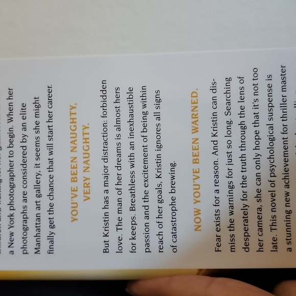 James patterson you have been warned fear is only the beginning - Picture 5 of 5